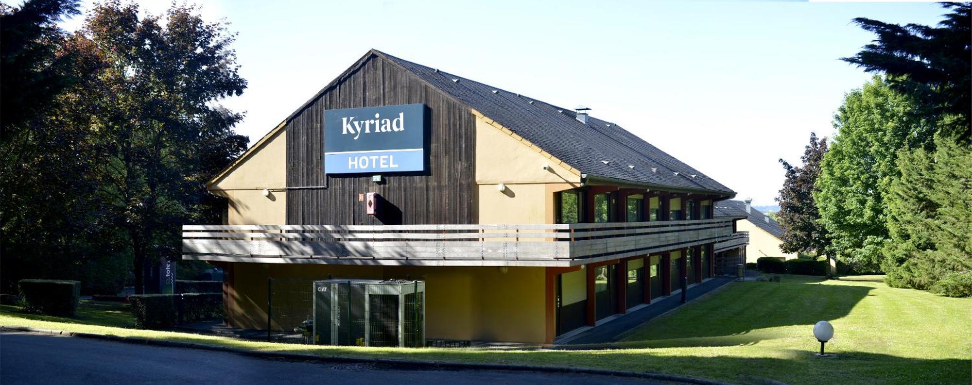 Kyriad Honfleur - La Riviere Saint Sauveur Exteriör bild